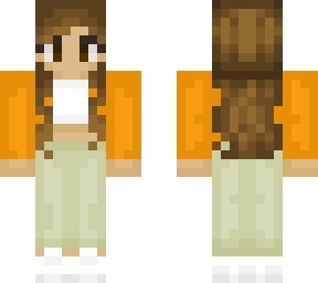 orange jacket ashleyelysee