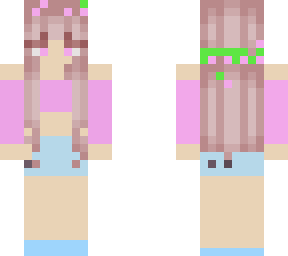 pastel girl