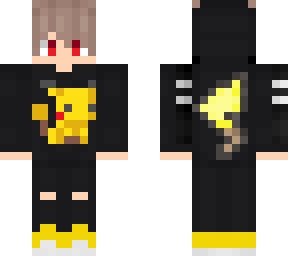 pikachu boy