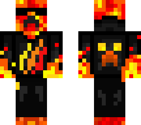 prestonplayz with fire powers