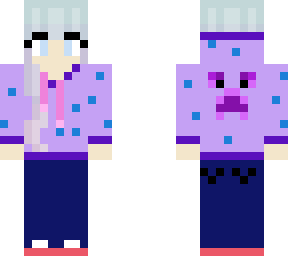 purple creeper jumper