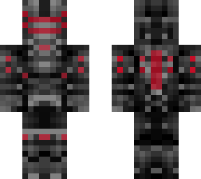 red dead space suit