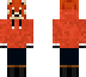 red panda
