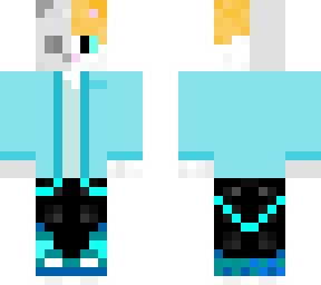 skin de un amigo por wolfblue_yt