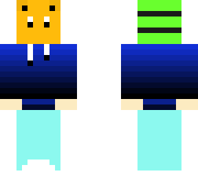 slime with a cat mask