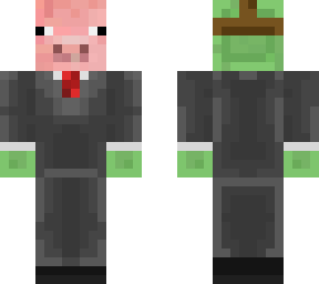 slime with pig mask