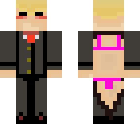 suit's ripped behind