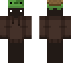 sweat skin with turtle hat