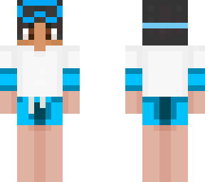 Swimmer | Minecraft Skin