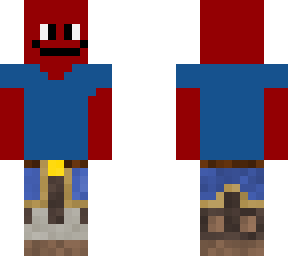 the davegy red normal boy skin