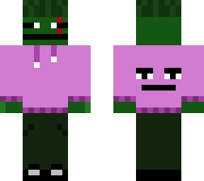 the frog in hoodie