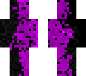 turning into enderman