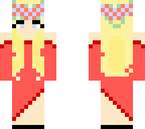 uhh... idk wut to name this either so.. flower girl?