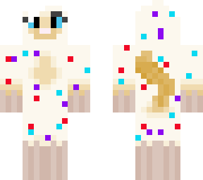 vanilla cupcake cat