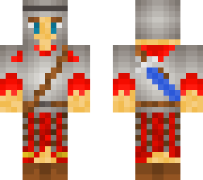 villads skin romans soldier