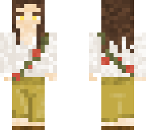 white dragon human form