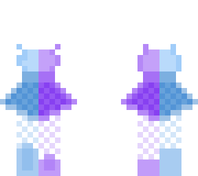 +~disco party tonight || purple and blue outfit~+