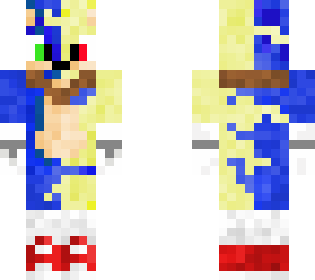 ~half god mode sonic half sonic~