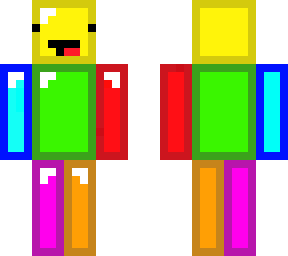 a colorful brick
