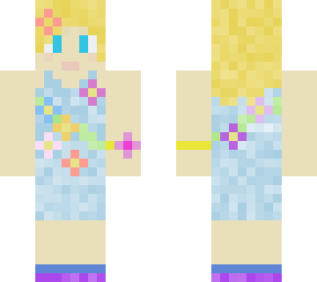 a skin my younger sister designed for me to make