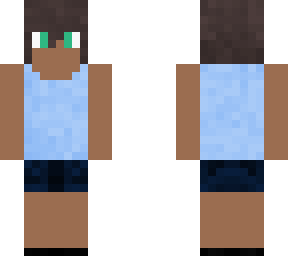 atomlight blue shorts & shirt