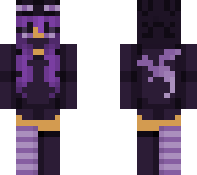 black endergirl