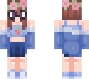 blue