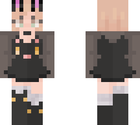 bunny witch girl