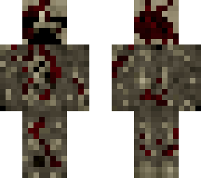 burnt zombie
