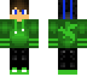 cool green guy