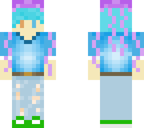 cool hair guy with hat
