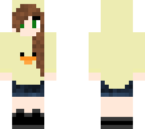 duck hoodie