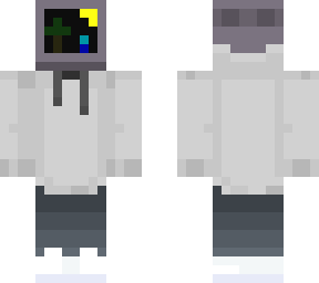 dude playing minecraft