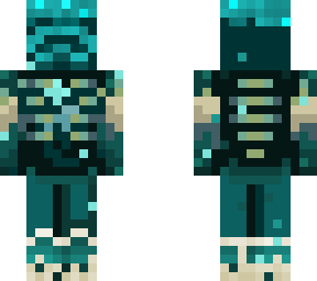 full warden skin