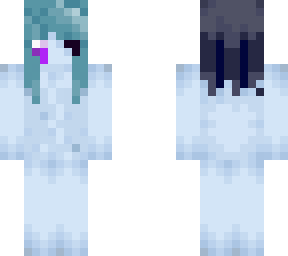 ghost girl base short hair