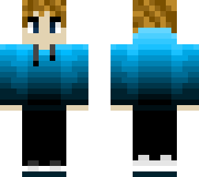 gradient sweater boy (blue) 2.0