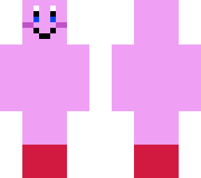 kirby the pink puffball