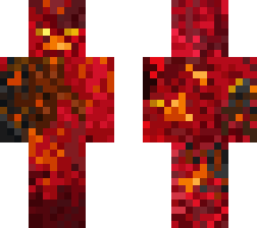 lava drowned