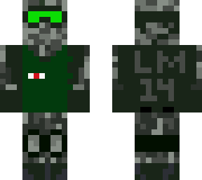 military solger