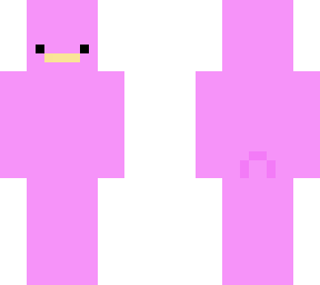 odd duck #47 pink duck