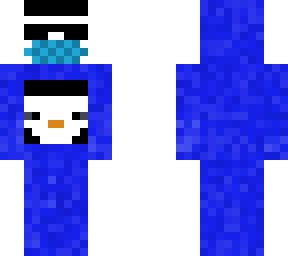 penguin dude