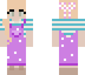 pink purple garden girl (re-shade contest entry)