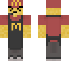 pogtato mcdonalds edition