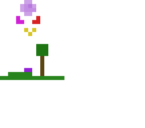 prophesy contest. pixel art: "falling interdimentonal gps"