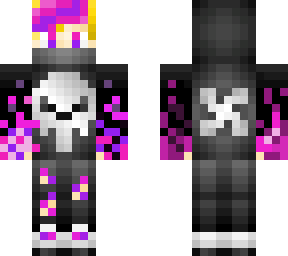 purple fire kid