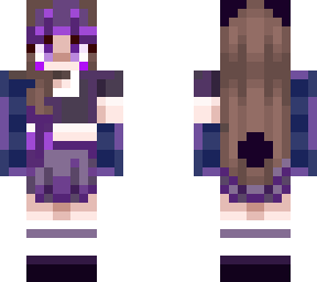 purple pandas skin