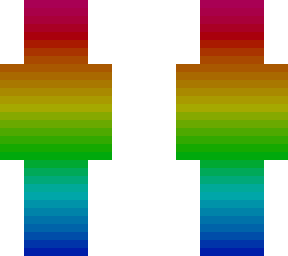 rainbow color fading