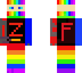 rainbow ninja boy