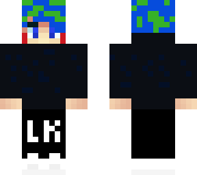 skin retocada de minecraft