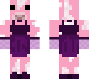 strawberry mooshroom purple dress